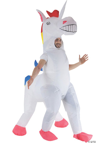 Unicorn Inflatable with 4 Legs