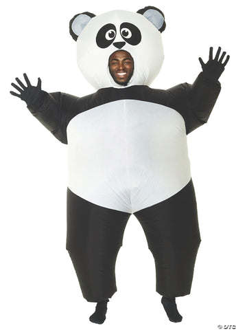 Panda Inflatable Costume Adult