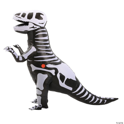 SKELETON T-REX INFLATABLE CH