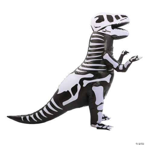 SKELETON T-REX INFLATABLE CH
