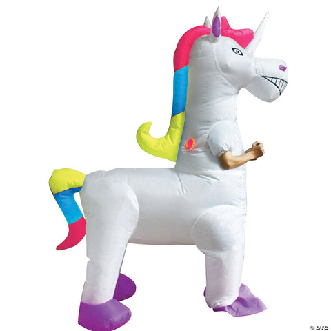 Unicorn Inflatable Child Costume with 4 Legs