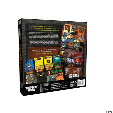 Shadowgate™ The Living Castle Board Game for 2 to 4 Players | Horror-Shop.com