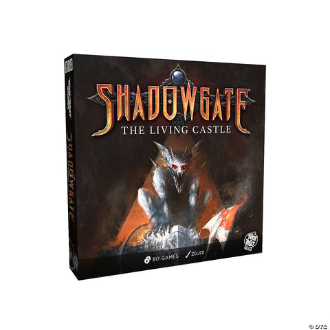 Shadowgate™ The Living Castle Board Game for 2 to 4 Players