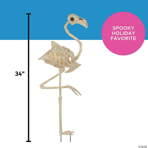 Skeleton Flamingo | Horror-Shop.com