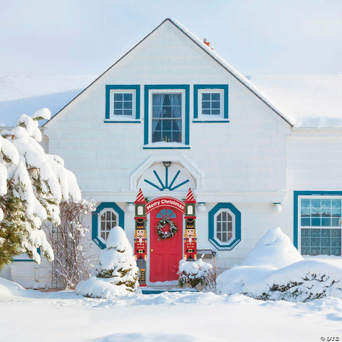 8 Ft. Nutcracker Iron Archway Christmas Decoration