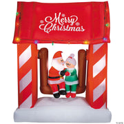 7-ft-airblown-inflatable-animated-mr-mrs-santa-claus-porch-swing-scene-outdoor-yard-decoration