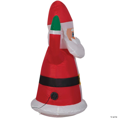 Airblown Car Buddy Santa Inflatable