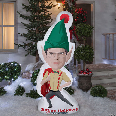 Airblown Dwight From Office Inflatable