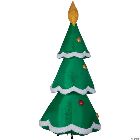 Airblown Mixed Media Christmas Tree Inflatable