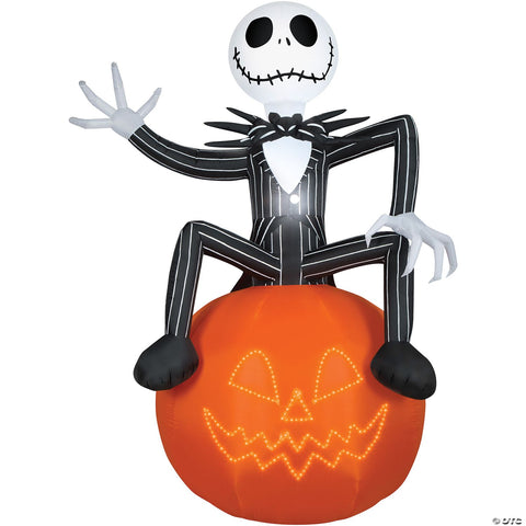 Lightshow Airblown Jack Skellington Inflatable