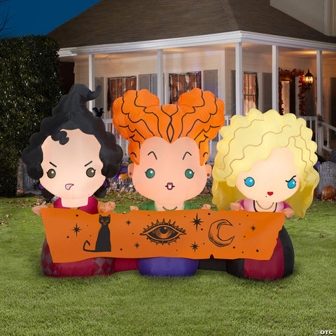 Airblown Hocus Pocus Sisters Inflatable