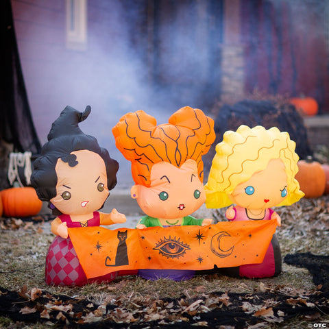 Airblown Hocus Pocus Sisters Inflatable