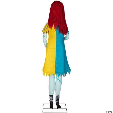 70" Nightmare Before Christmas Sally Animated Halloween Prop