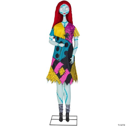70" Nightmare Before Christmas Sally Animated Halloween Prop