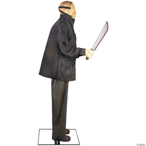 Life-sized Animated Jason Voorhees