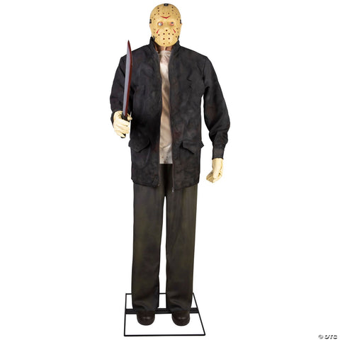 Life-sized Animated Jason Voorhees