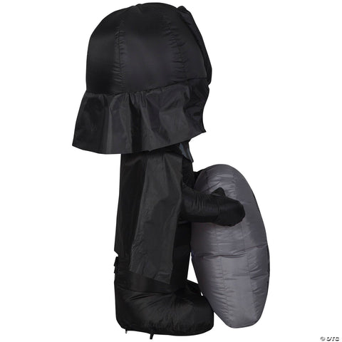 <html>42" Airblown<sup>®</sup> Blowup Inflatable Stylized Darth Vader with Tombstone Halloween Outdoor Yard Decoration</html>