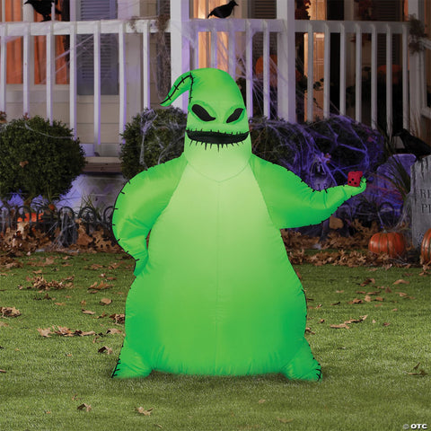 42" Airblown Green Oogie Boogie - Medium