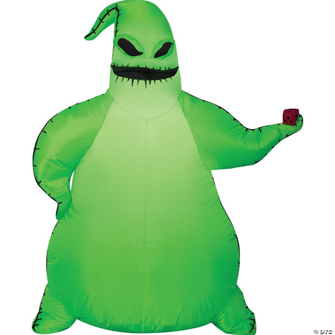 42" Airblown Green Oogie Boogie - Medium