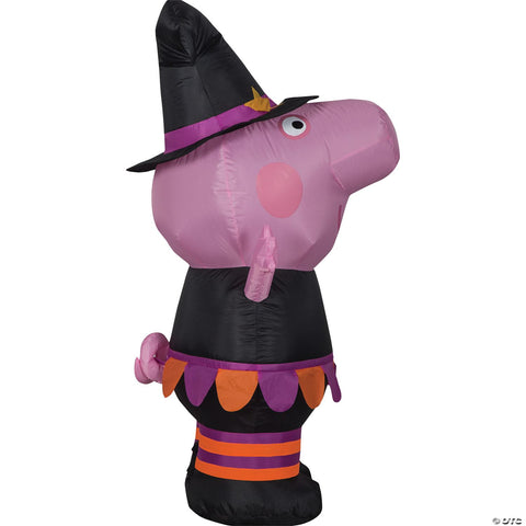 42" Airblown Halloween Peppa Pig - Small