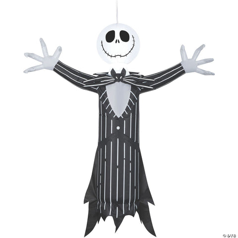 Airblown Hanging Jack Skellington