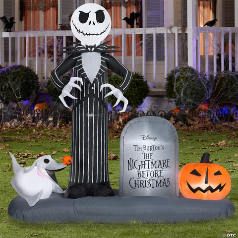 Airblown Jack Skellington Inflatable