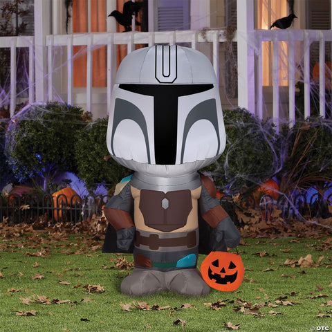 42" Airblown Halloween The Mandalorian