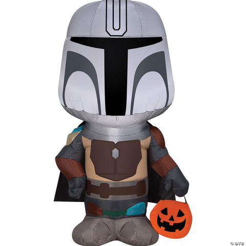 42" Airblown Halloween The Mandalorian