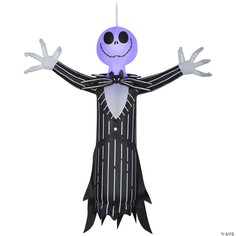 48" Airblown® Inflatable Light-Up The Nightmare Before Christmas Jack Outdoor Yard Decoration
