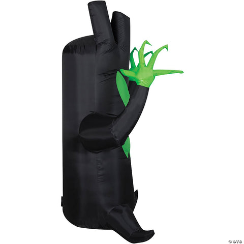 Airblown Light-Up Black Tree Inflatable