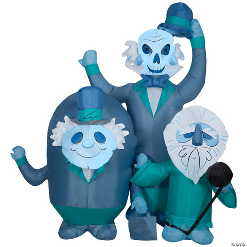 <html>6 Ft. Airblown<sup>®</sup> Blowup Inflatable Disney's Haunted Mansion Hitchhiking Ghosts with Built-In LED Lights Halloween Outdoor Yard Decoration</html>