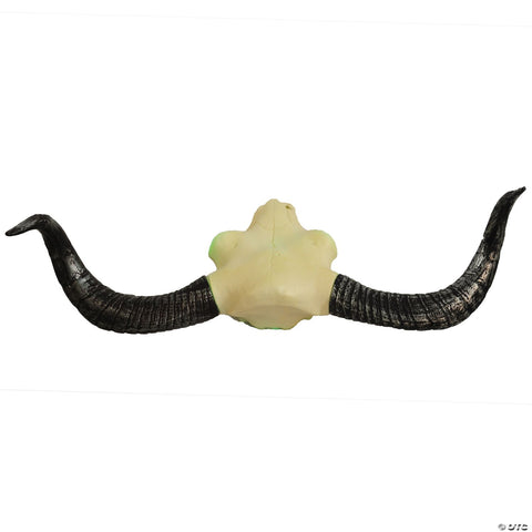 24" Light-up Longhorn Skull