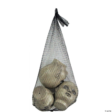 Doll Heads - Pack of 3
