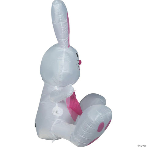 4' Airblown Easter Bunny Inflatable
