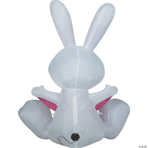 4' Airblown Easter Bunny Inflatable