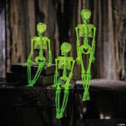 16-hanging-posable-glow-in-the-dark-skeletons-halloween-decoration-3-pc