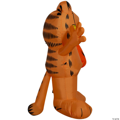 <html>42" Airblown<sup>®</sup> Blowup Inflatable Garfield Halloween Outdoor Yard Decoration</html>