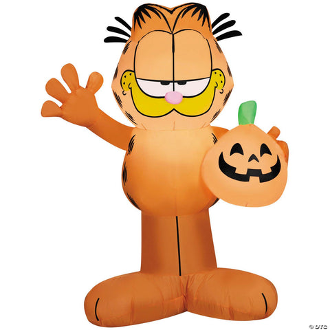 <html>42" Airblown<sup>®</sup> Blowup Inflatable Garfield Halloween Outdoor Yard Decoration</html>