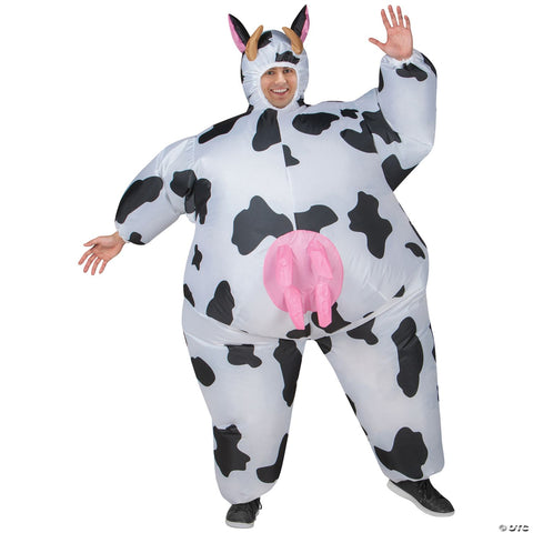 Adult Cow Inflatable Costume