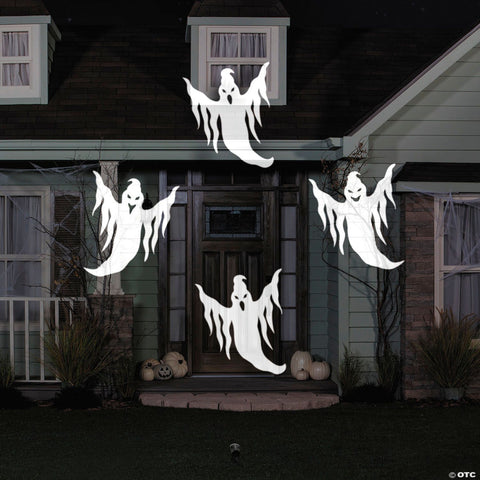 Projection Whirl Ghosts Lightshow