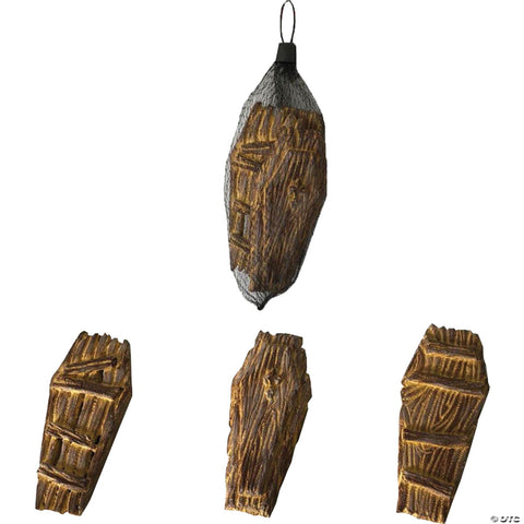 Coffin Covers Set of 3 in Mesh Bag