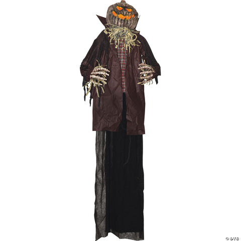 72-Inch Pumpkin Man Light-Up