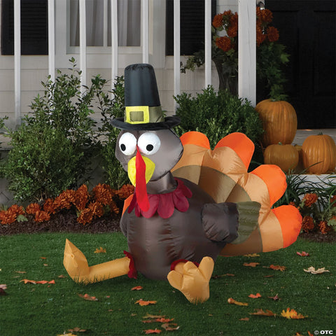 Airblown Outdoor Pilgrim Turkey