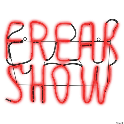 Freak Show "Light Glo" LED Neon Sign