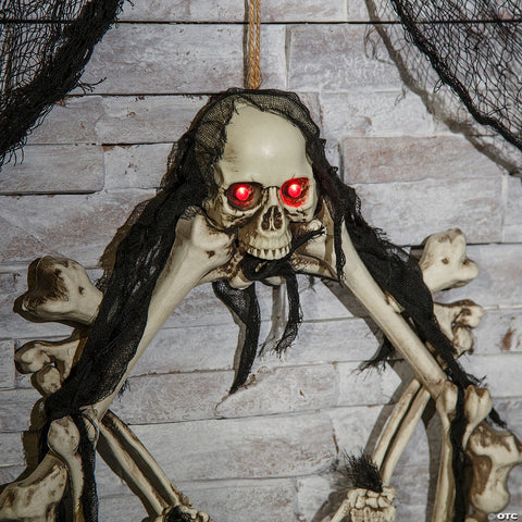 Bone Wreath Light-Up