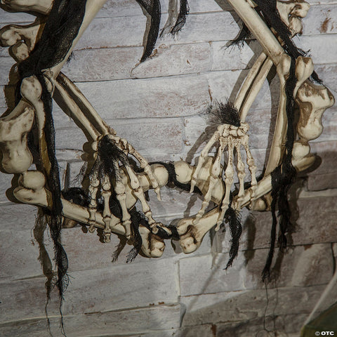 Bone Wreath Light-Up