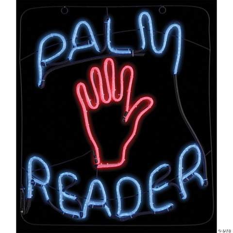 Palm Reader "Light Glo" LED Neon Sign