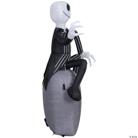 42" Airblown Jack Skellington