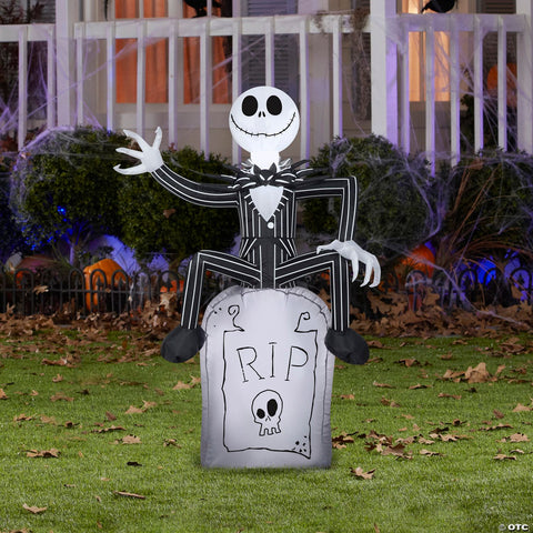 42" Airblown Jack Skellington