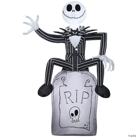 42" Airblown Jack Skellington